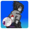 Pixel Art Sasuke Coloring Games icon