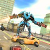 Robot Car Transformation Game 3D icon