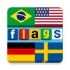 Logo Quiz - Flaggen und Mappen icon