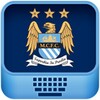 لوحة المفاتيح الرسمية Manchester City FC icon