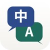 Video voice translate 아이콘
