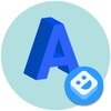 AR Stickers: Text icon