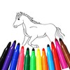 Икона Horse Coloring Game