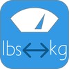 lbs kg converter icon