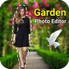 Garden Photo Frames Editor icon