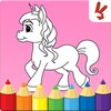 Biểu tượng Unicorns Coloring Book