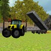 Tractor 3D icon