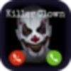 Video Call from Killer Clown - Simulated Calls icon