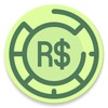 USD to BRL currency converter icon