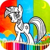 Coloring My Littel Pony Games icon