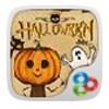 Halloween click GOLauncher EX Theme icon