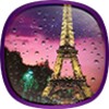 Rainy Paris Live Wallpaper icon