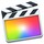 Final Cut Pro X simgesi