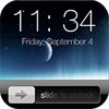 Lock screen slider icon