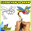 How to Draw easy things for kids icon