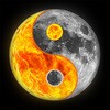 Yin Yang Live Wallpaper 3D simgesi