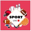 Live Streaming NFL NCAAF NBA icon