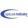 CapsLock Indicator 图标