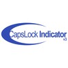 CapsLock Indicator icon