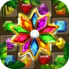 Secret Jungle - Match 3 Jewels icon