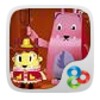 Blankly cat GO LAUNCHER THEME icon