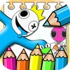 Icono de Rainbow Friends Coloring Book