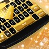 Neon Gold GO Keyboard icon