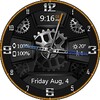 Carbon Gears HD Watch Face icon