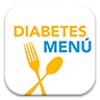 Diabetes menú simgesi