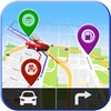 أيقونة GPS Route Finder-Exact