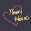neon heart 카카오톡 테마 icon