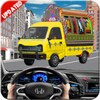 Van Taxi Games Offroad Driving icon