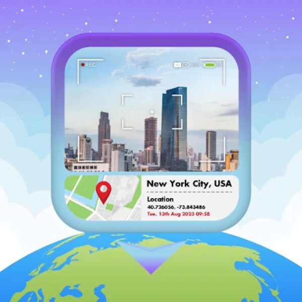 Geotag Photo: Camera Location para Android - Baixe o APK na Uptodown