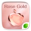 Rose Gold GO Keyboard Theme icon