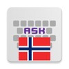 Norwegian for AnySoftKeyboard icon