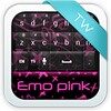 Emo Pink Keyboard icon