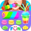 ASMR Rainbow Dessert Maker – Fun Games for Girls icon