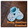 Baby Booties Crochet icon