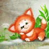 Foxy Cute Live Wallpaper icon