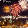 أيقونة Skyrockets & Fireworks Livewallpaper Free