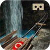 VR Roller Coaster - CaveDepths icon