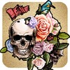 Tattoo Design Theme: Skull wallpaper HD icon