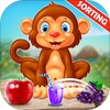 Monkey Preschool Sorting icon