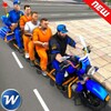 Police Prisoner Transport Bike icon