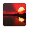 la puesta del sol fondos de pantalla icon