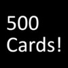 500 Cards! icon