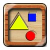 shape sorter icon