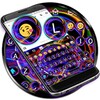 Emoji Keyboard Neon Abstract icon