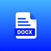 ไอคอน Word Office - Docx Viewer