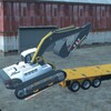 Icono de Truck Excavator Transport